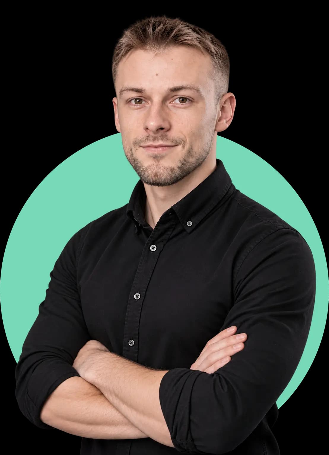Portrait of Sebastian Siejek, Software Engineer